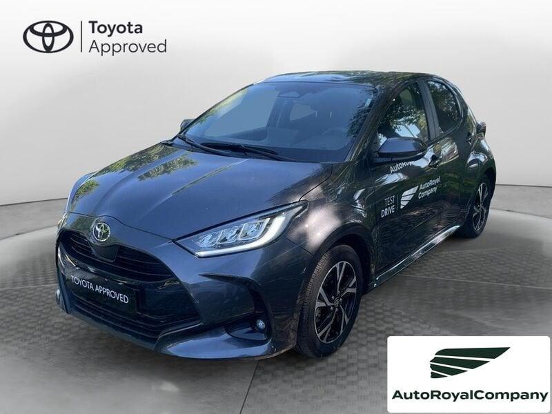 Toyota Yaris 1.5 Hybrid 5 porte Trend IVA ESPOSTA