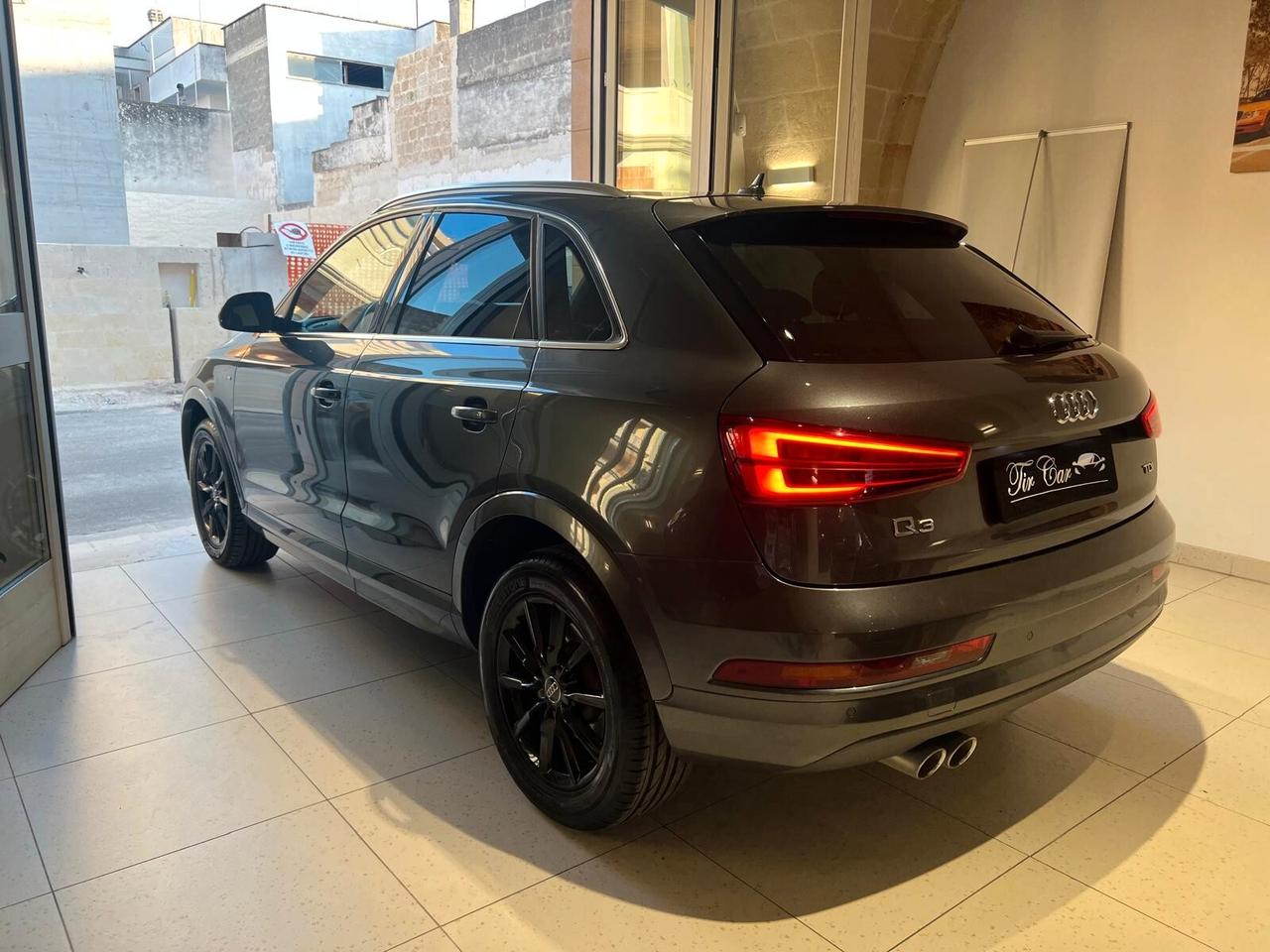 AUDI Q3 S-LINE 2.0 TDI 150CV PELLE NAVI CRUISE ANNO 2017