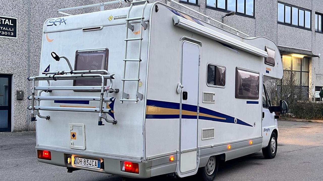 Fiat Ducato Sea Dynghi Ottime condizioni