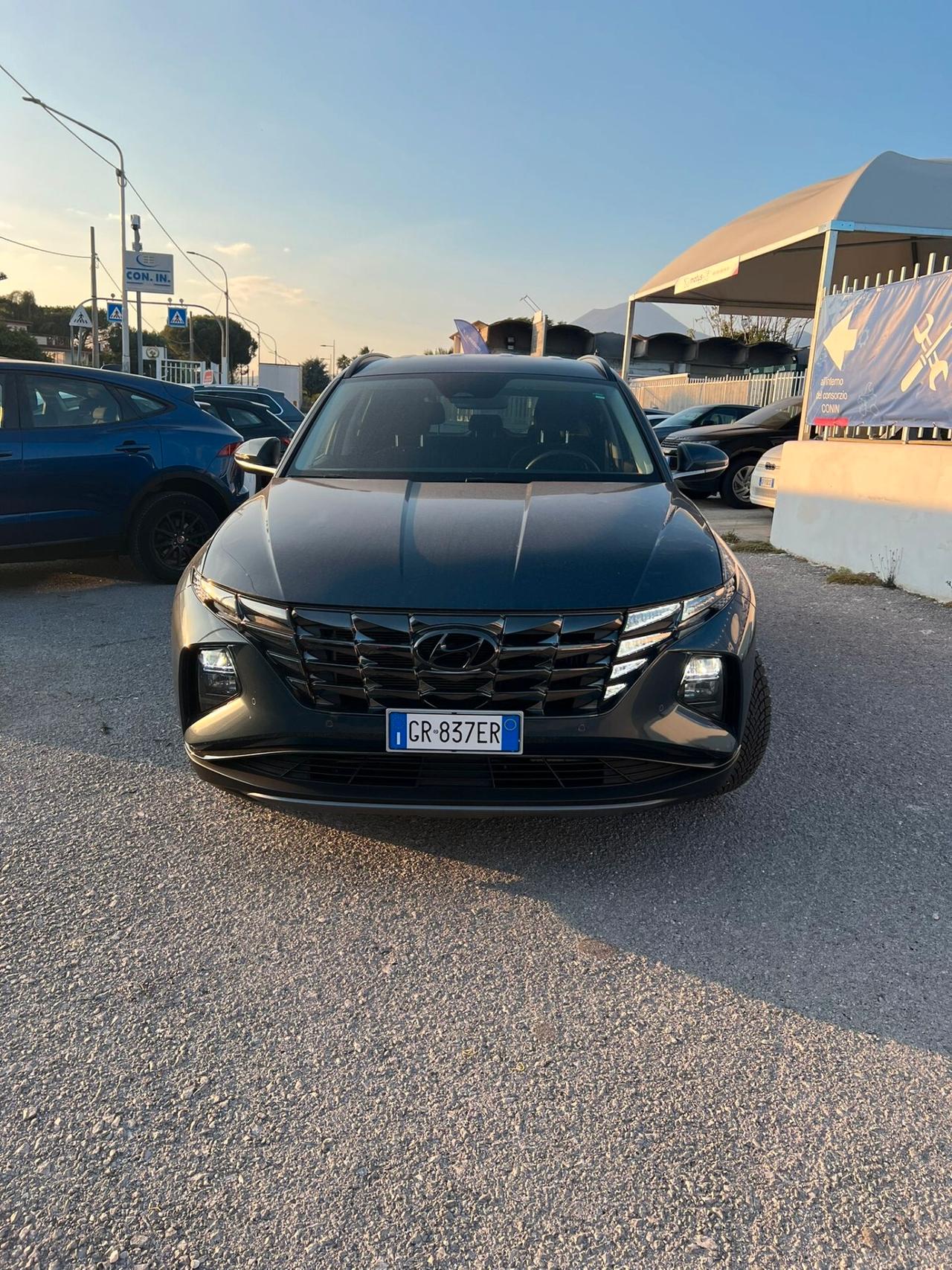 Hyundai Tucson 1.6 T-GDI 48V XLine