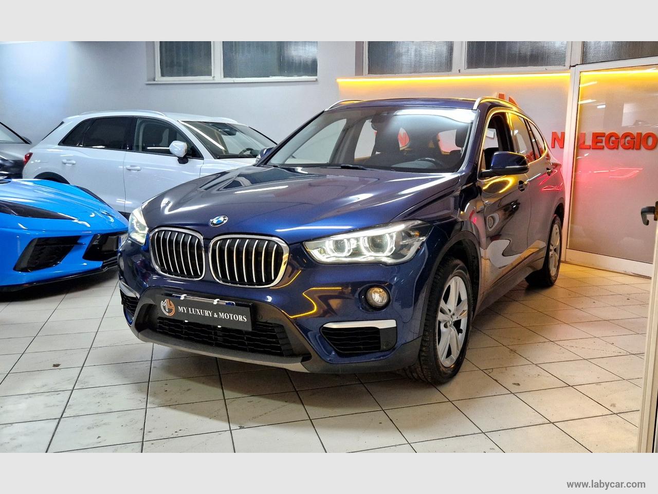 BMW X1 sDrive18d Business AUTOMATICO