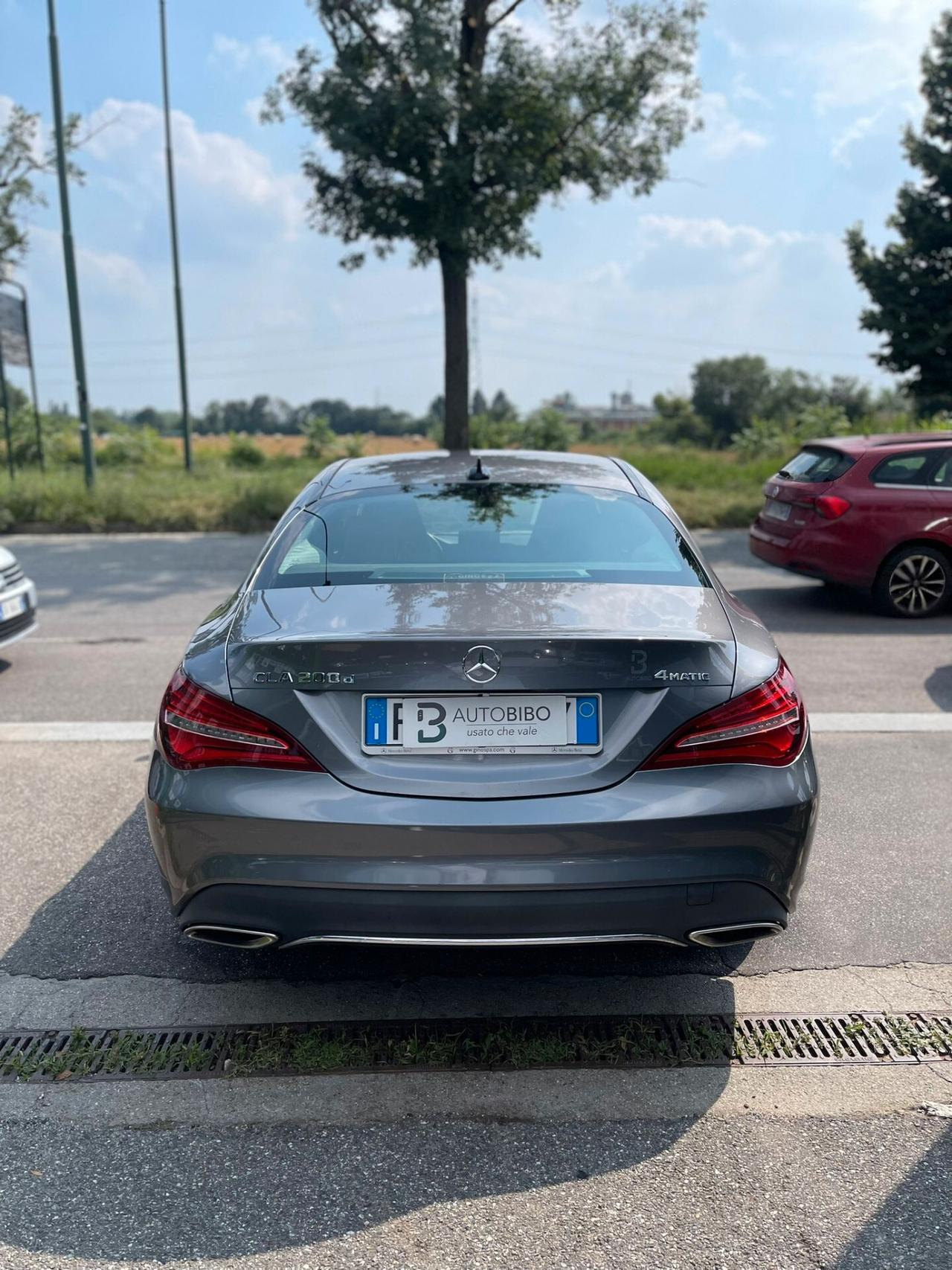 Mercedes-benz CLA 200 CLA 200 d Automatic Sport