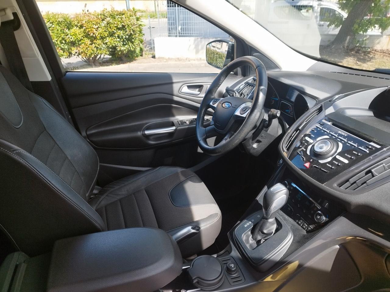 Ford Kuga 2.0 TDCI 140 CV 4WD automatico KM 59400