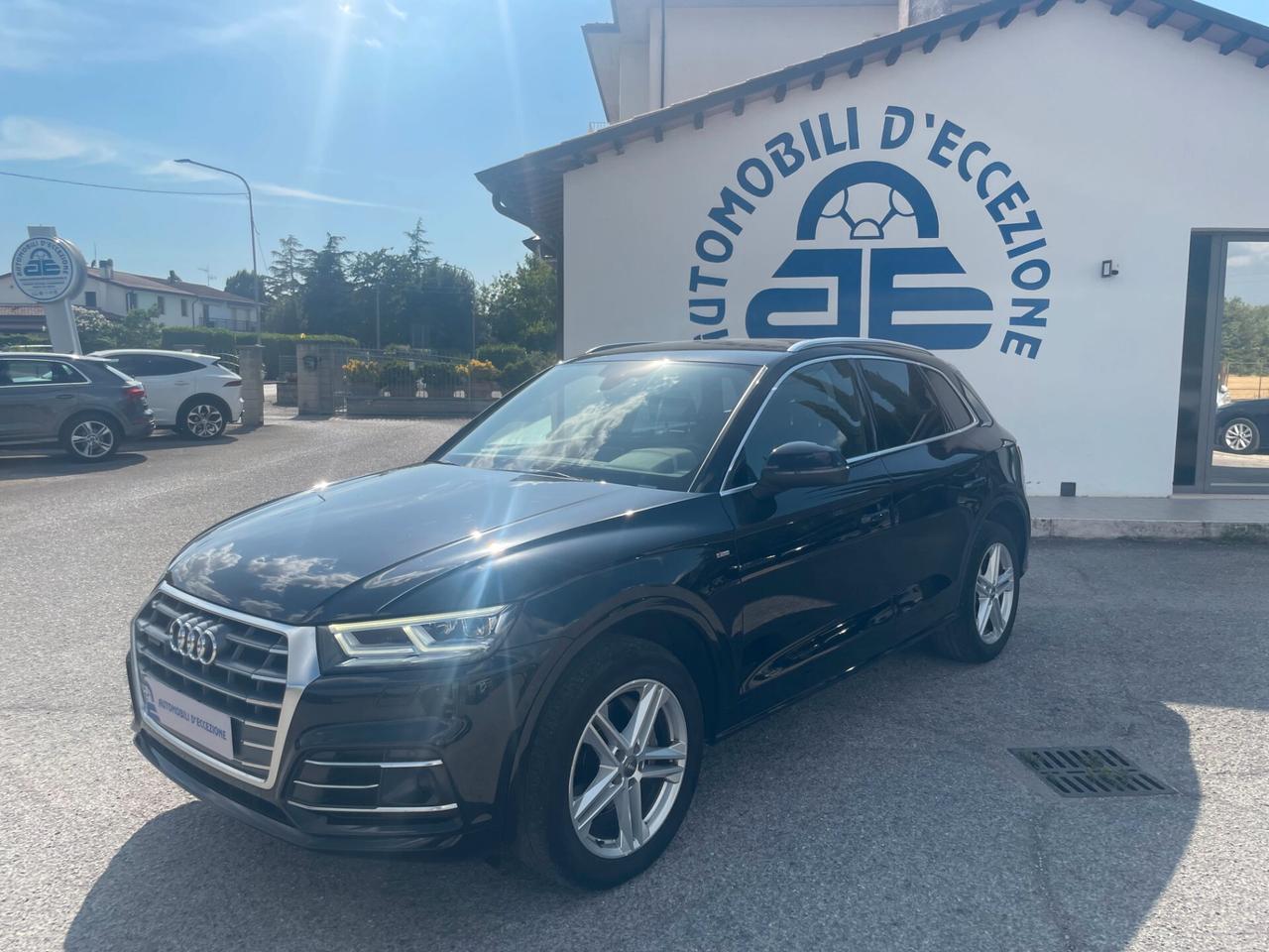Audi Q5 40 TDI quattro S tronic line plus