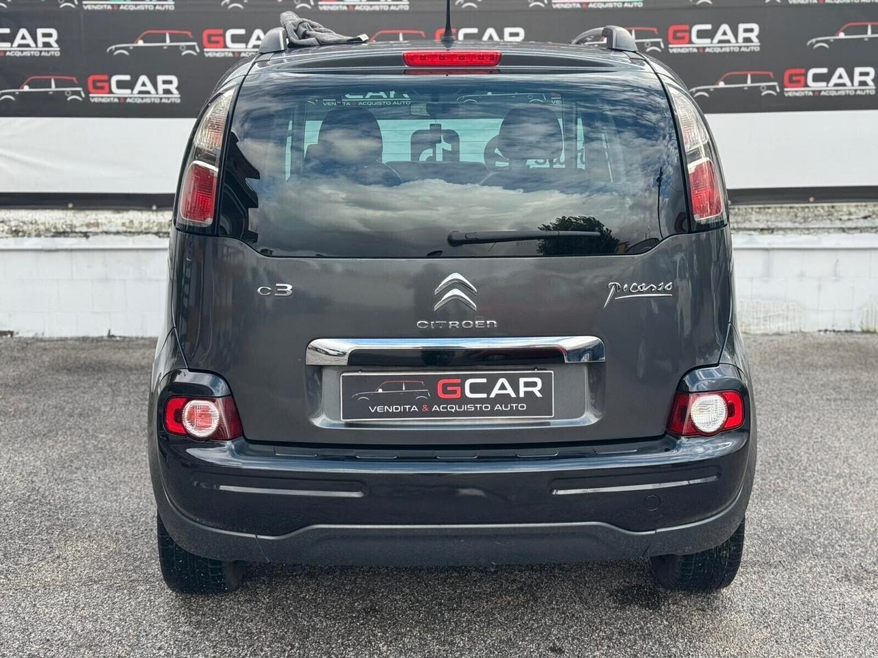 Citroen C3 Picasso 1.2 Benzina 110 Cv Exclusive