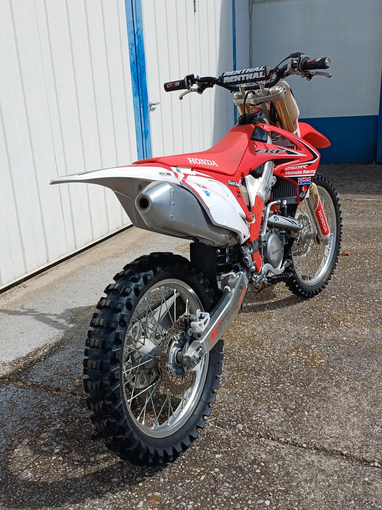 HONDA 250 CROSS 41 ORE
