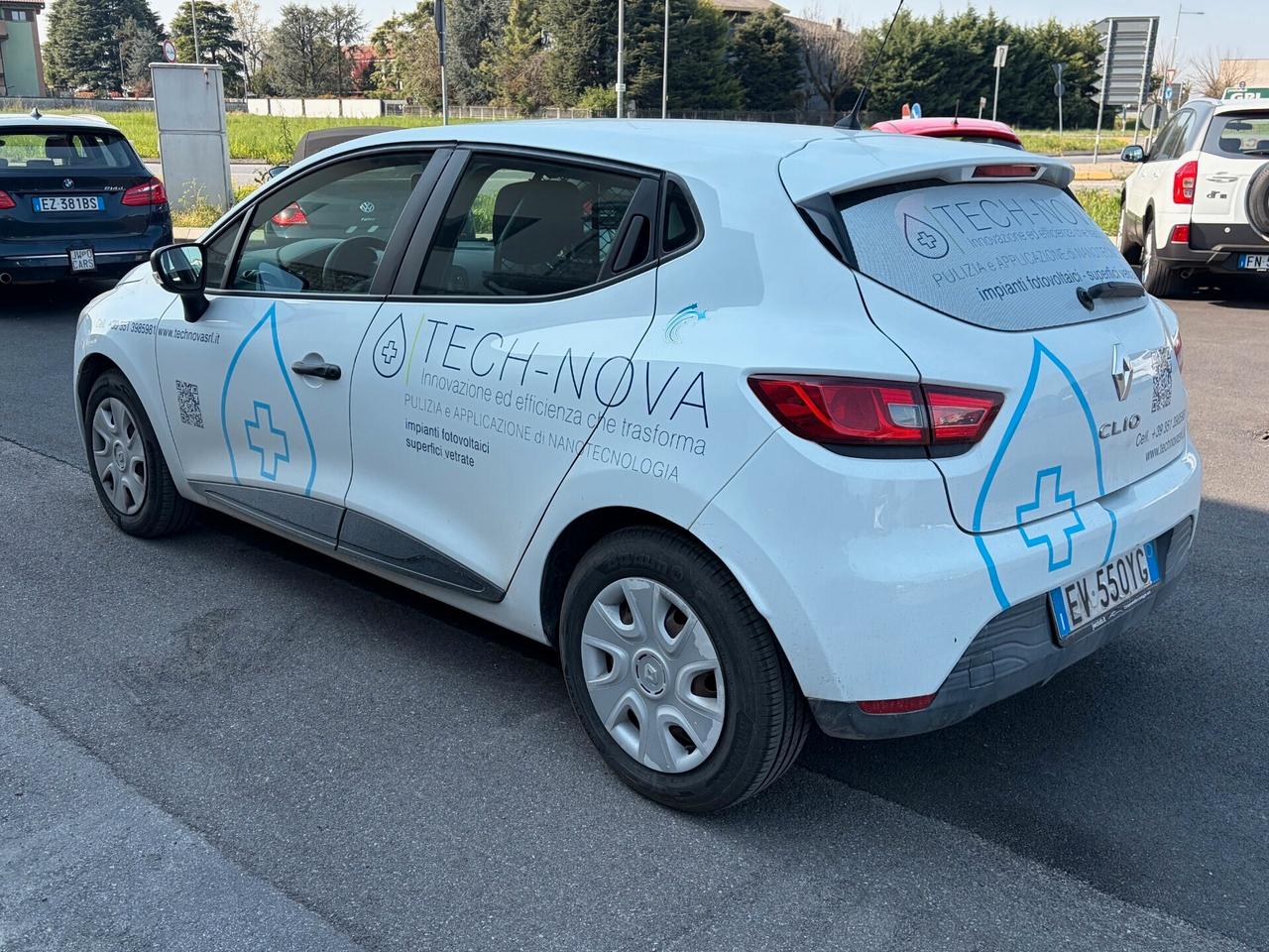 Renault Clio 1.2 75CV GPL 5 porte Van