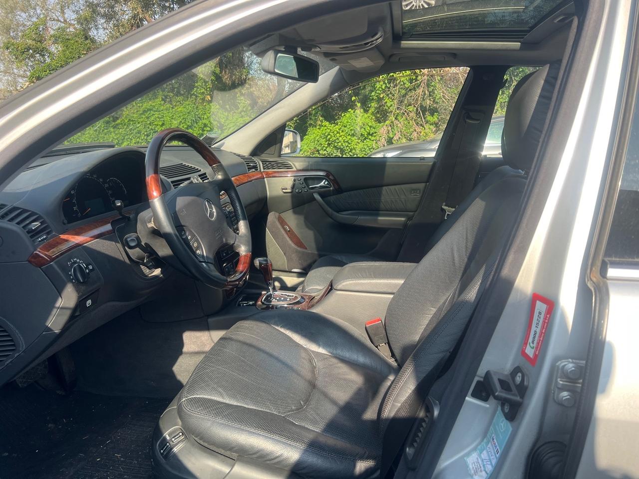 Mercedes-benz S 500 cat Lunga legge bene