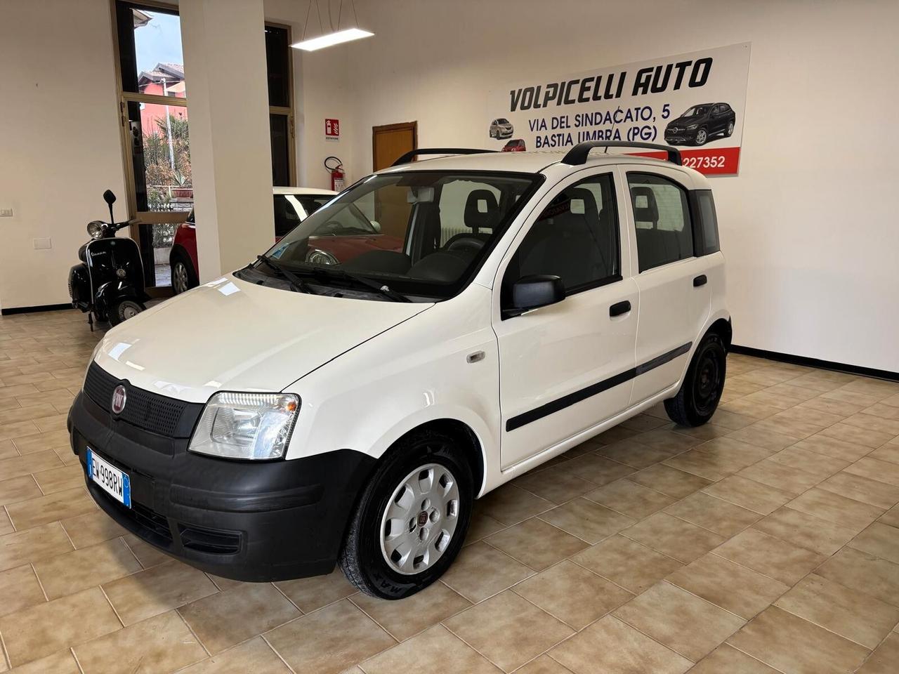 FIAT PANDA ANNO 2009 BZ 1.1 ADATTA NEOPATENTATI KM 110 MILA