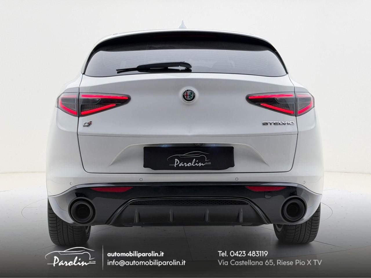 Alfa Romeo Stelvio 2.0 t Veloce Q4 280cv auto