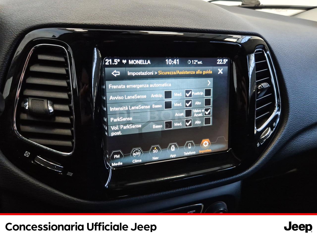 Jeep Compass 1.6 mjt limited 2wd 120cv my19