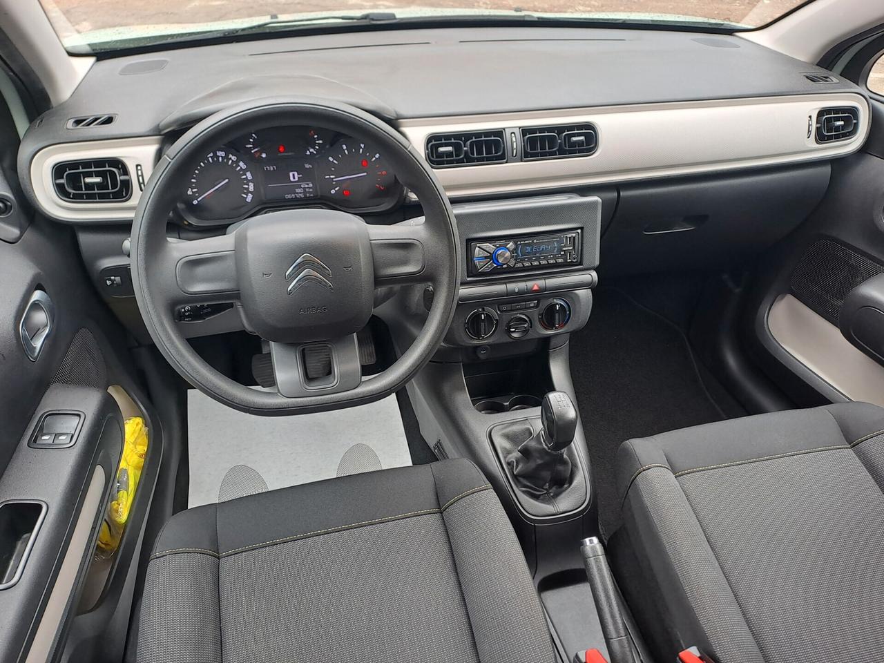 CITROEN C3 1.2 BENZINA *OK NEOPATENTATI* E6