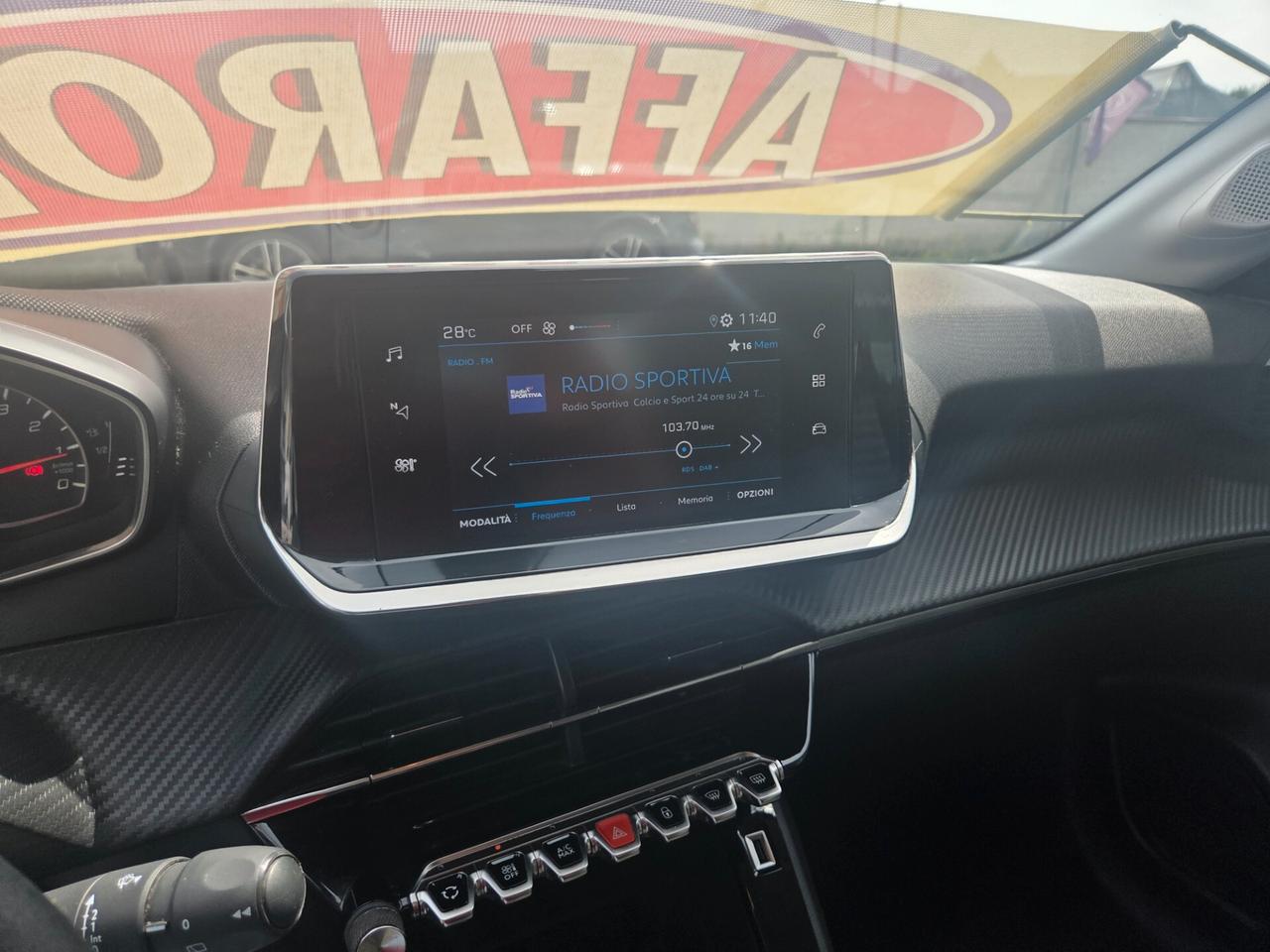 Peugeot 208 ACTIVE 75 CV NEOPATENTATI NESSUN OBBLIGO FINANZIARIO