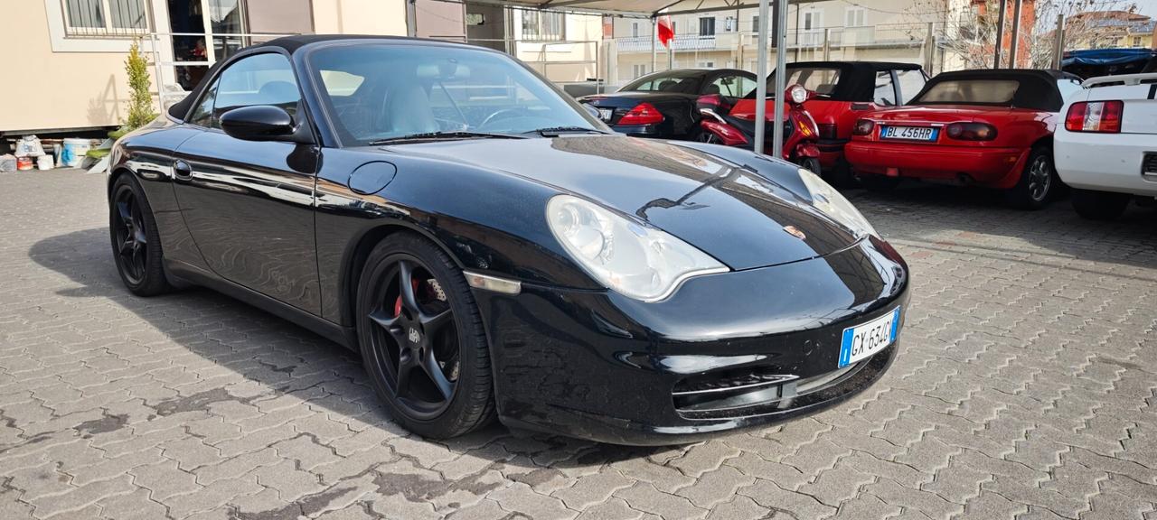 Porsche 911 Carrera 4 cat Cabriolet