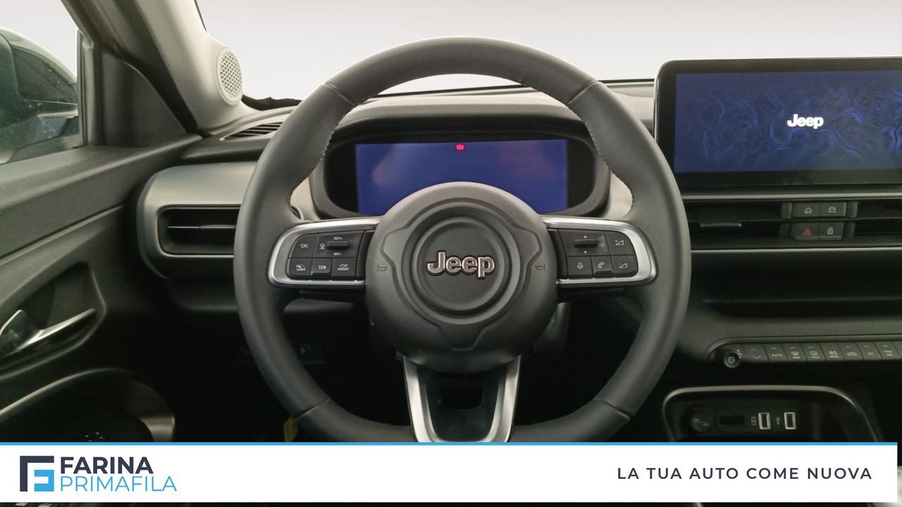 JEEP Avenger - Avenger 1.2 turbo Summit fwd 100cv