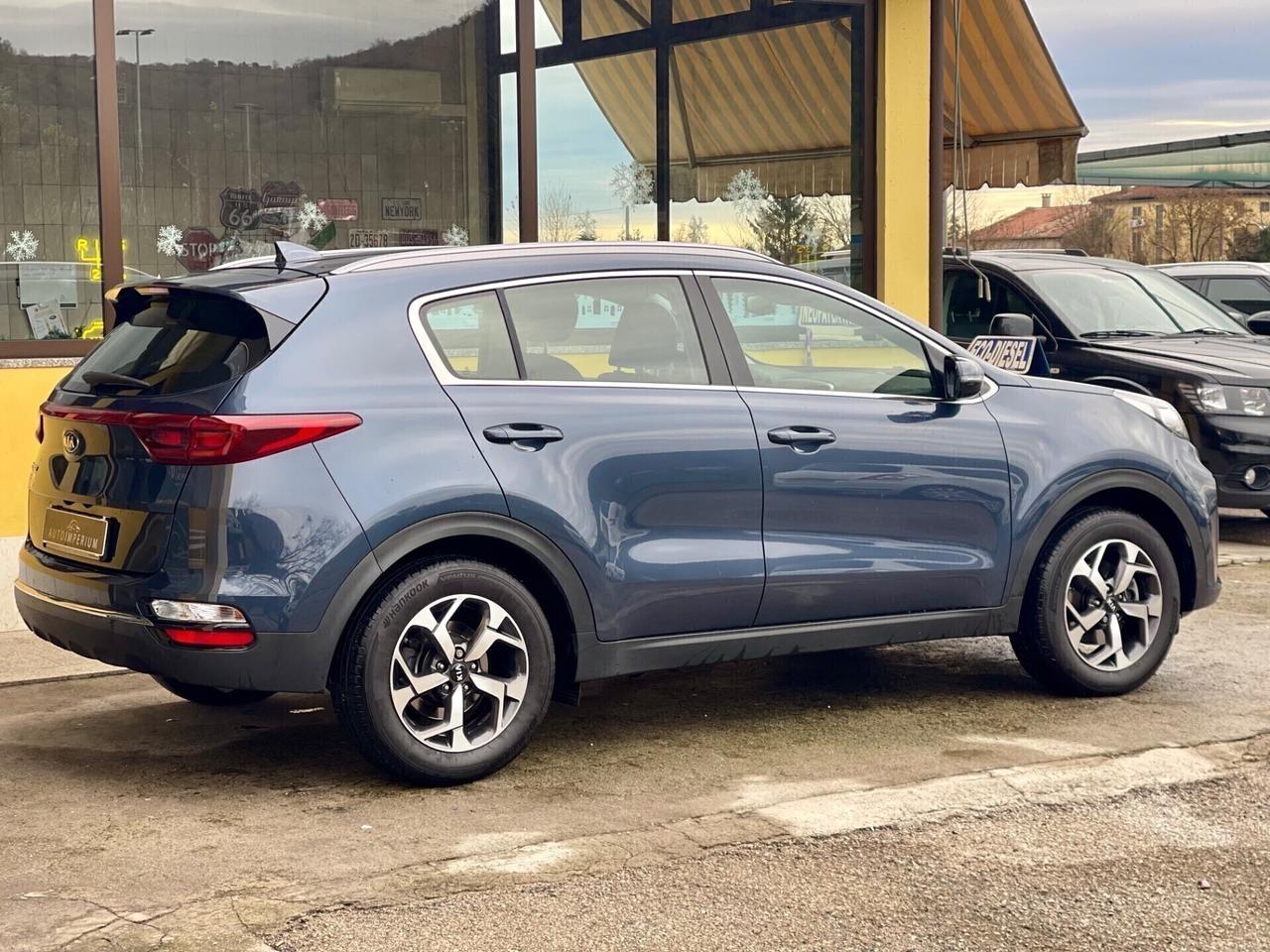 Kia Sportage 1.6 CRDI 85kw UNICO PROPRIETARIO