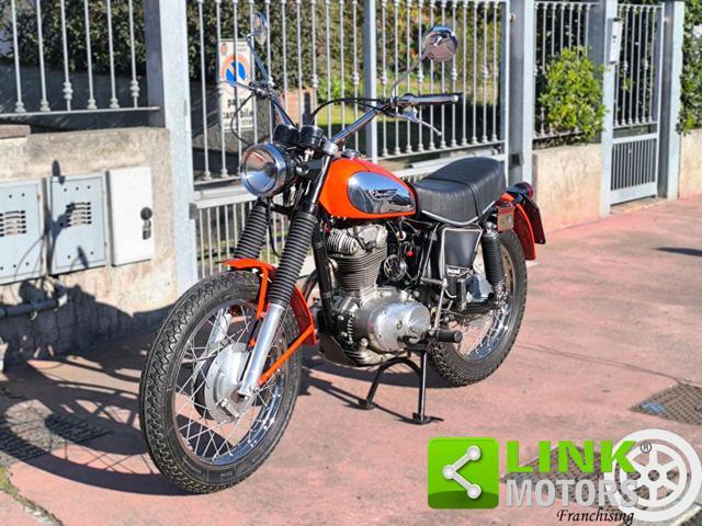 DUCATI Scrambler 350 TARGA ORO