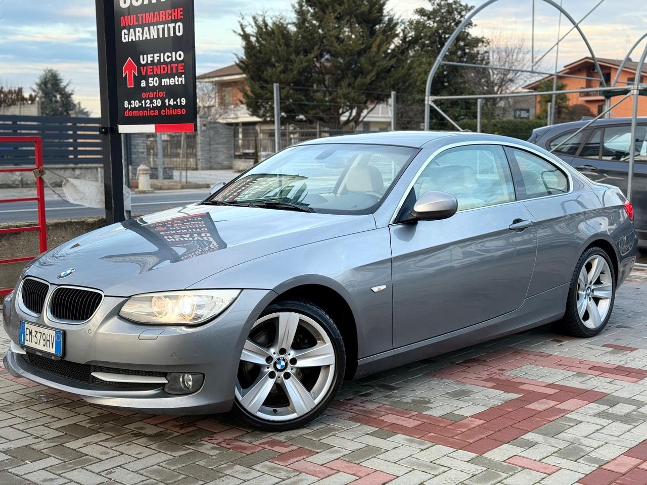 Bmw 320d cat Coupé Futura AUTOMATICO-NAVIGATORE
