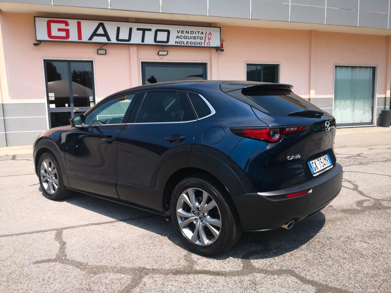 Mazda CX-30 2.0L e-Skyactiv-G M Hybrid 2WD Exclusive ***UNIPROPRIETARIO***