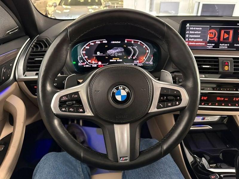 BMW X3 xdrive M40d mhev 48v auto