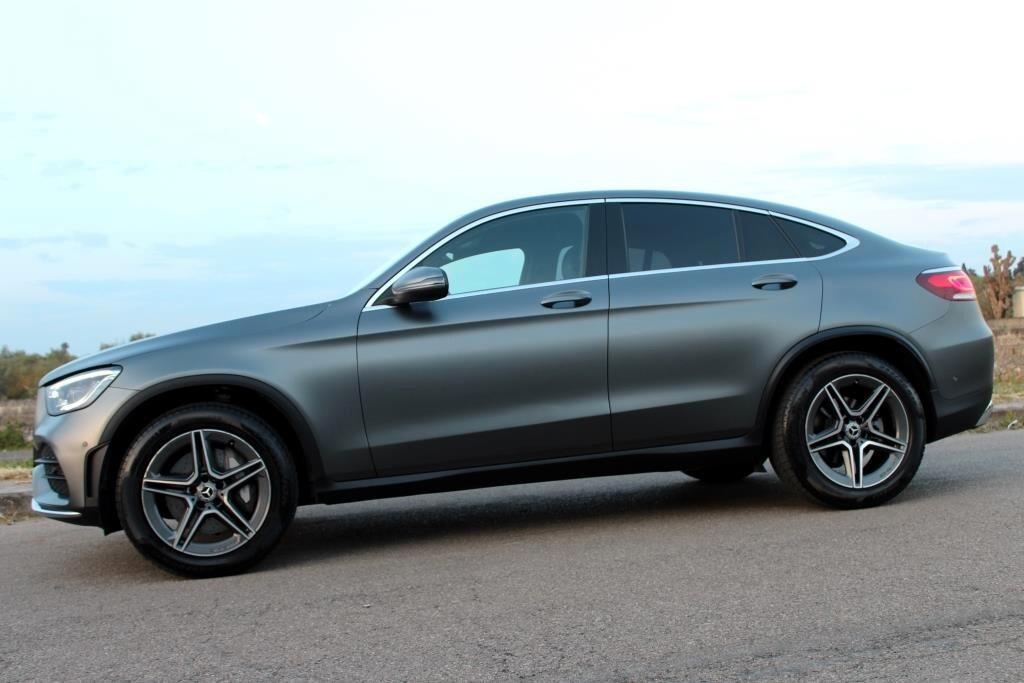 MERCEDES GLC 220 coupè AMG *Luci Ambiente Premium