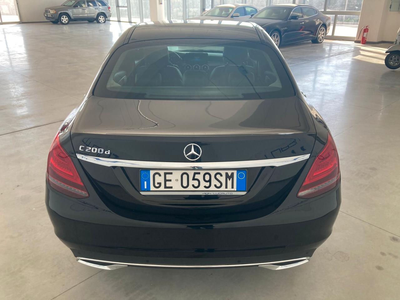 Mercedes-benz C 200 d Auto Sport