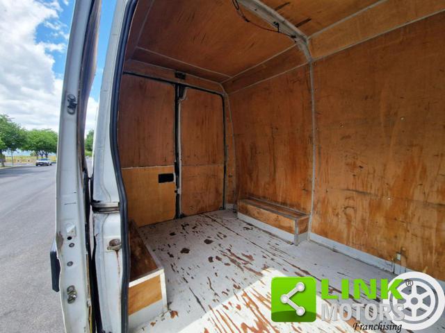 IVECO Daily 29L10V 2.3 Hpi TDI PC-TM Furgone L MOTORE NUOVO!
