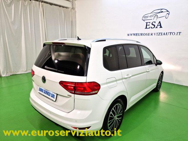VOLKSWAGEN Touran 1.6 TDI 115 CV SCR DSG Comfortline BlueMotion Tech