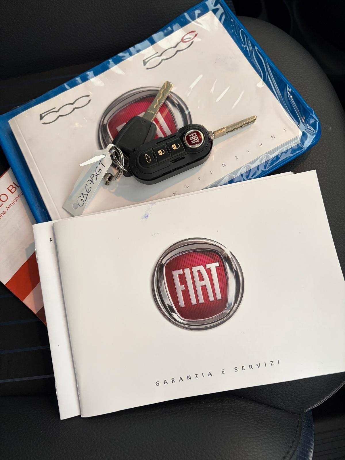 FIAT 500 1.2 SPORT 83.000 KM "PARI AL NUOVO"