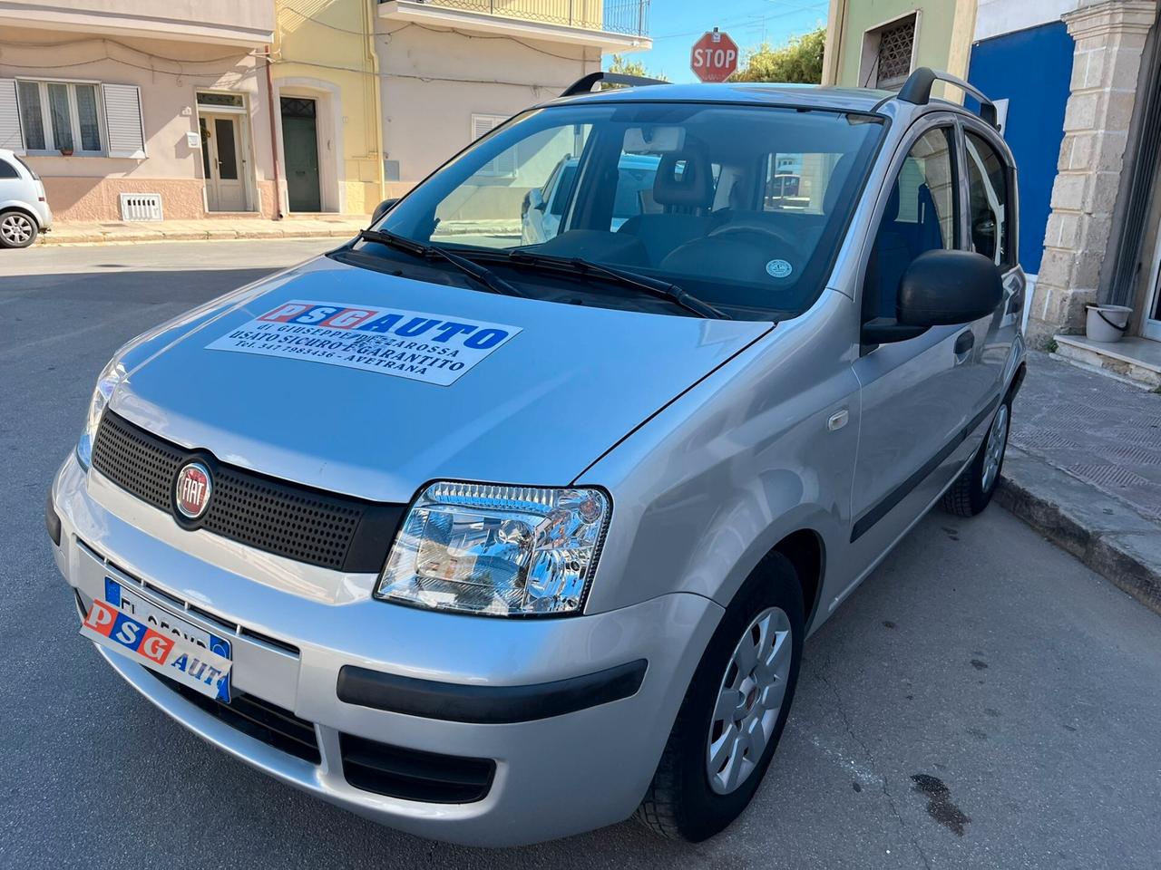 FIAT PANDA 1.2 BENZ 51KW 70CV 125000KM CLIMA BARRE SERVOST PERFETTA
