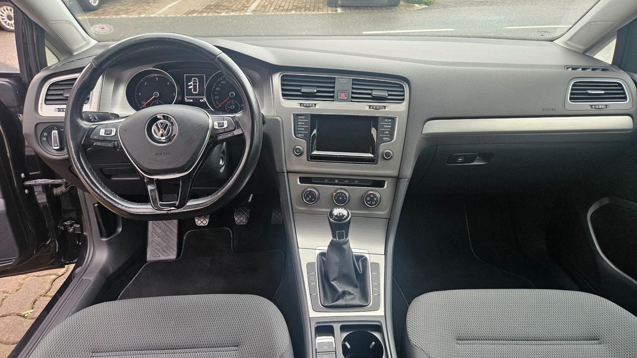 Volkswagen Golf Variant 1.6 tdi Comfortline 105CV CRUISE-SENSORI-
