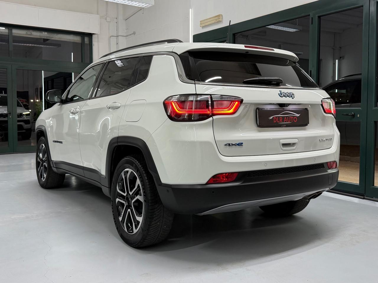 Jeep Compass 1.3 Turbo T4 190 CV PHEV AT6 4xe Limited