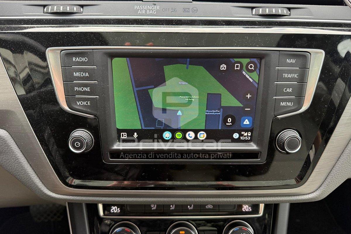 VOLKSWAGEN Touran 1.6 TDI 115 CV SCR DSG Business BlueMotion Technology