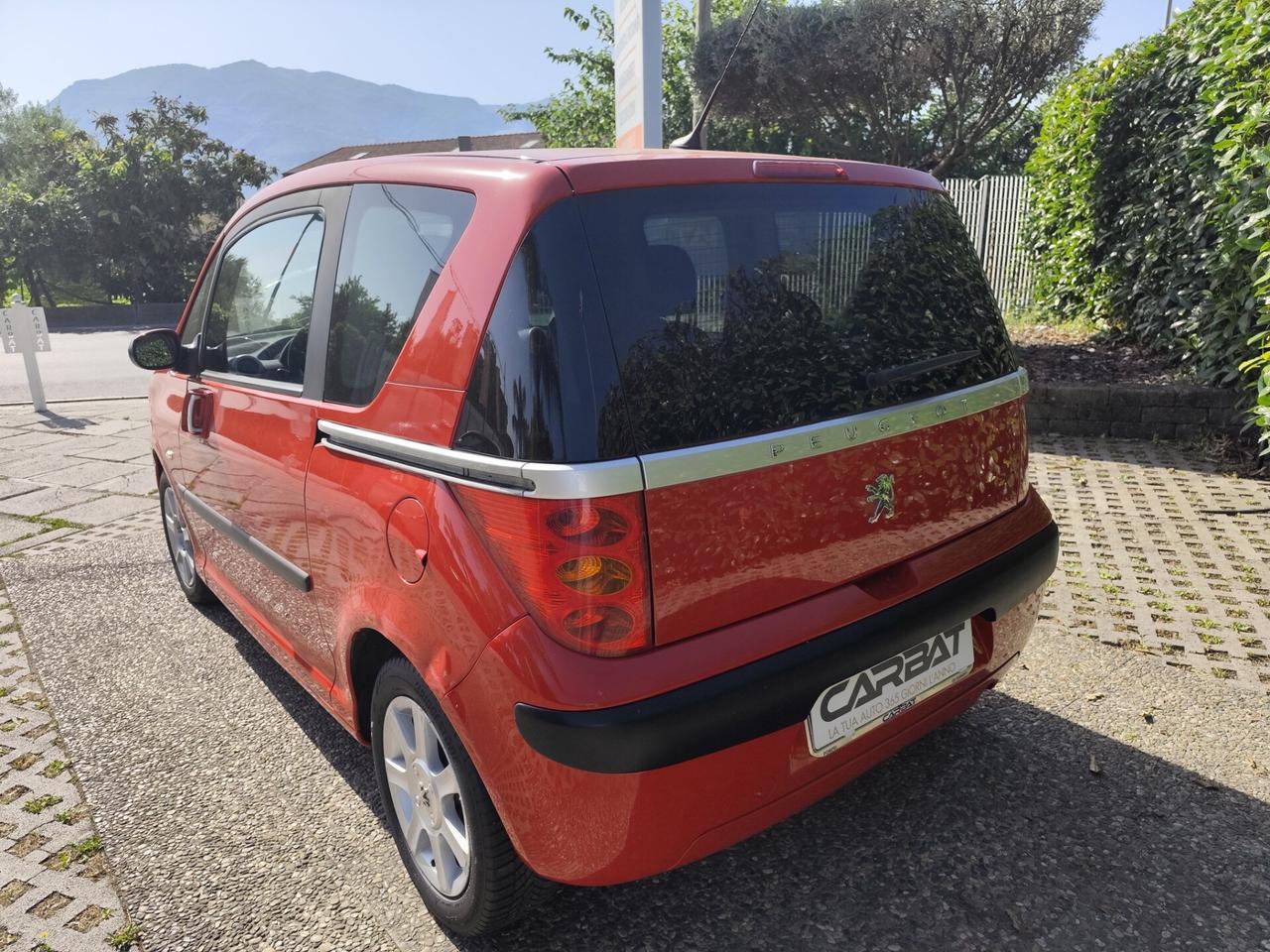 PEUGEOT 1007 1.4 Sporty 2Tronic