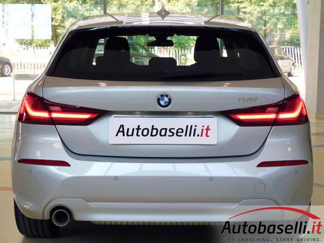 BMW 118 i BUSINESS ADVANTAGE 5PORTE, UNICO PROPRIETARIO