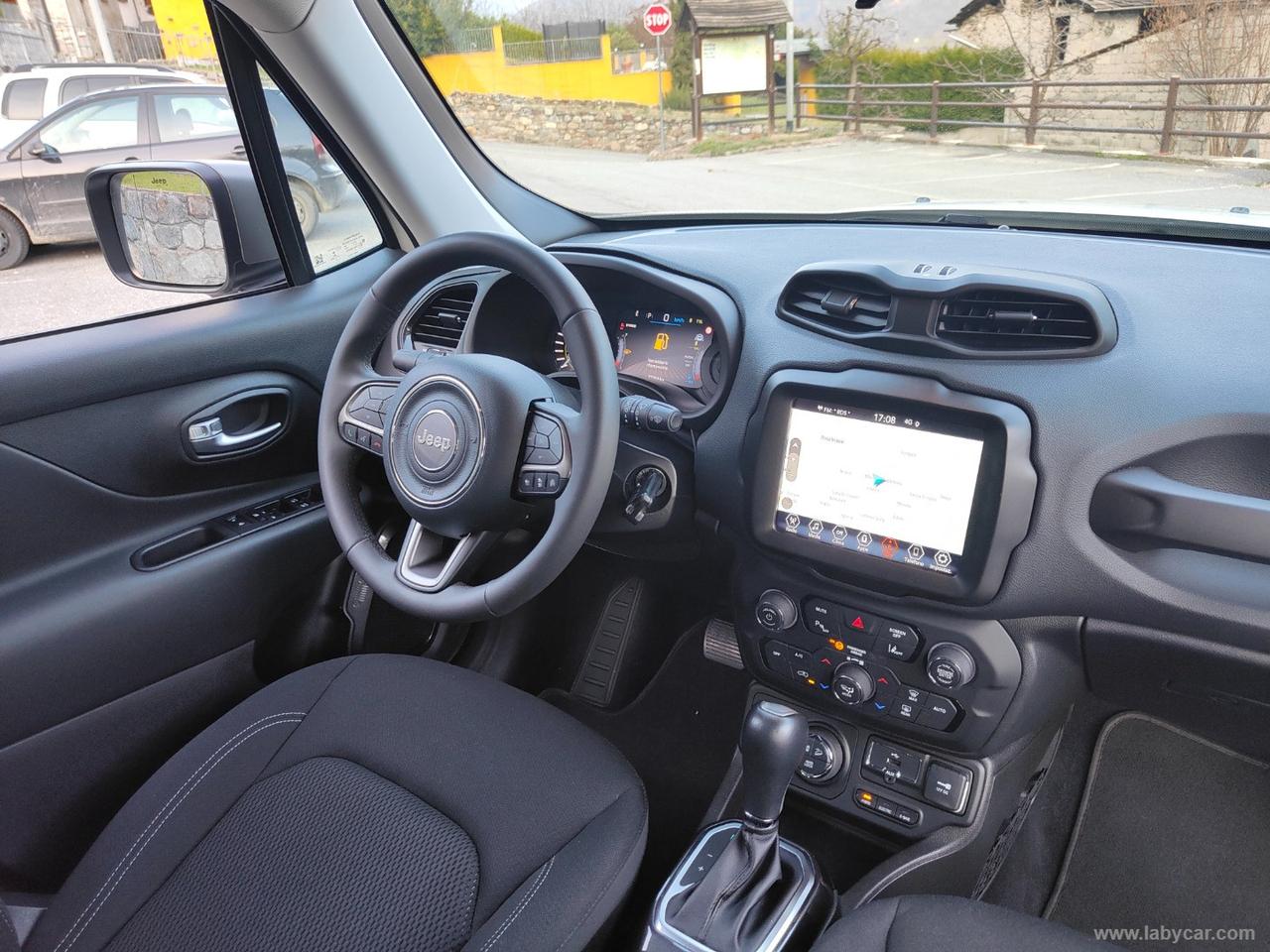 JEEP Renegade 1.3 T4 PHEV 4xe Limited 190CV RIDOTTE