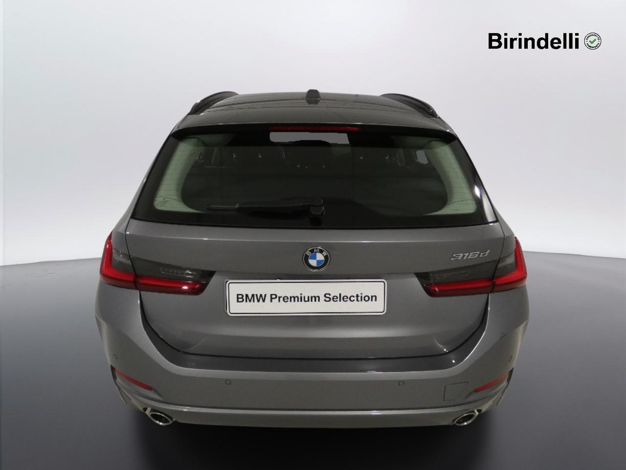 BMW Serie 3(G20/1-80/1) - 316d 48V Touring