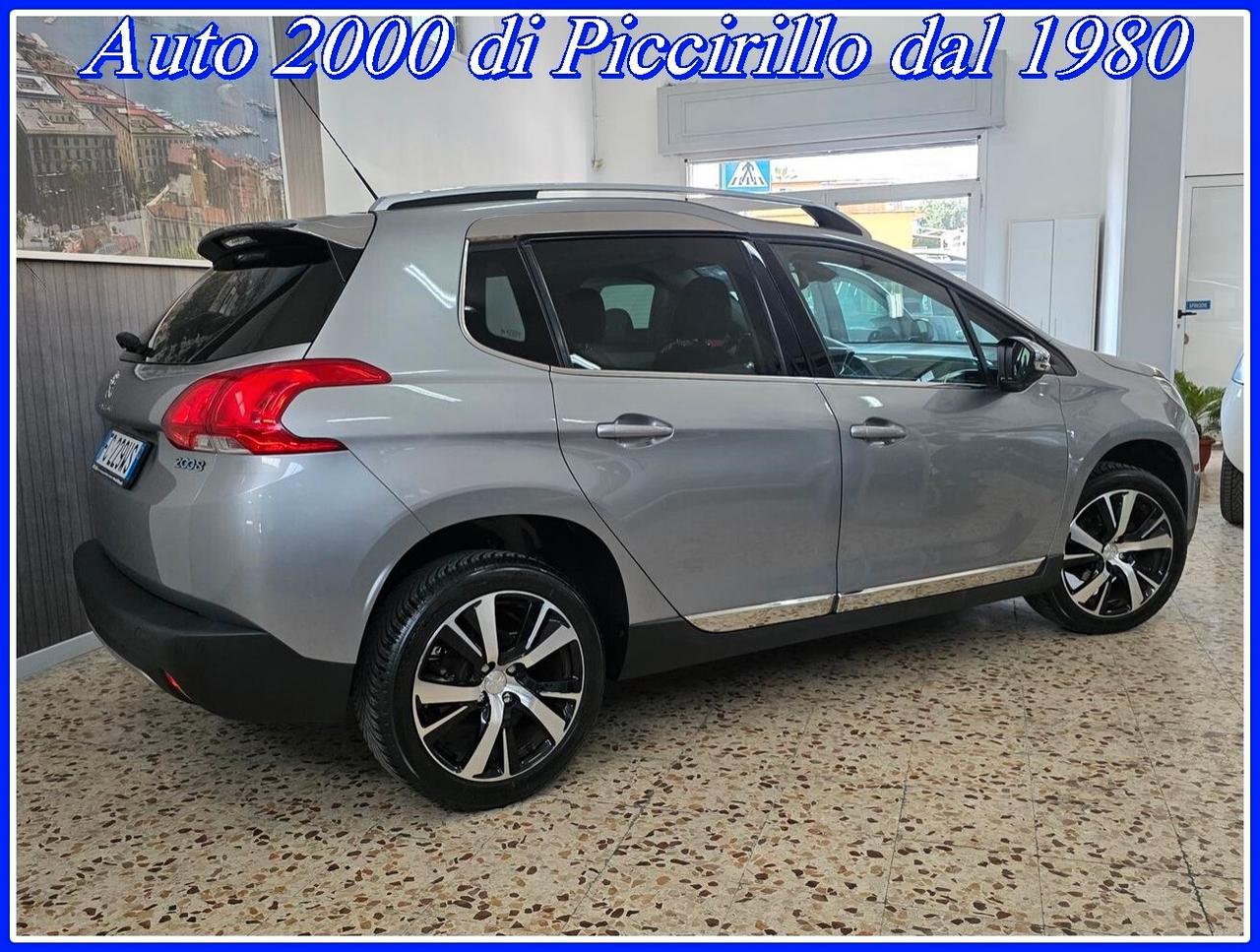 Peugeot 2008 1.6 HDI Allure km Certif. Garanzia12Mesi