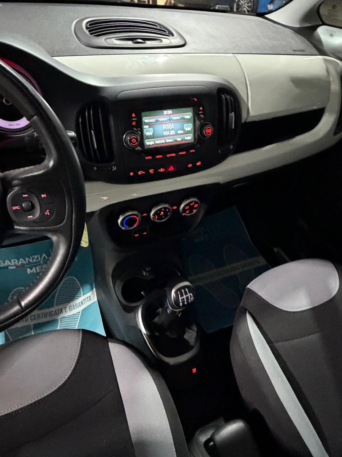 Fiat 500L Benzina Euro 6 Neopatentati