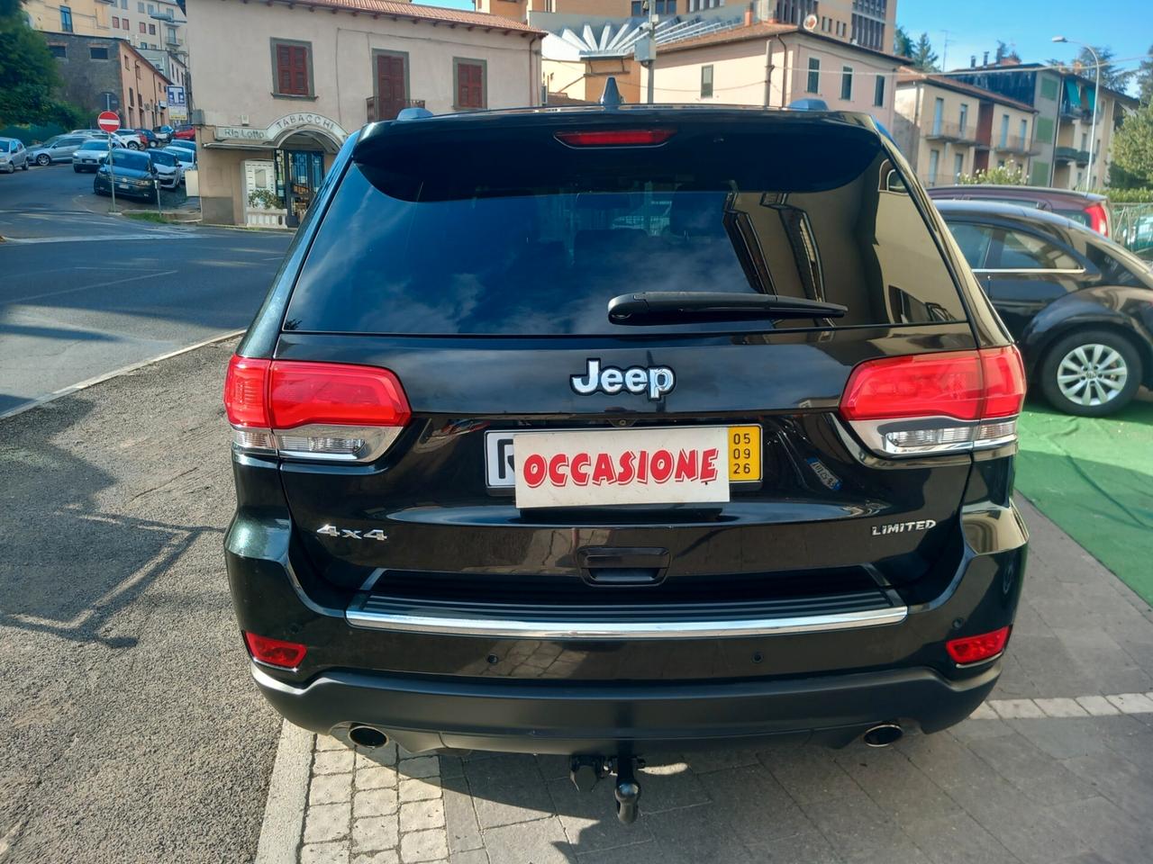 Jeep Grand Cherokee 3.0 V6 CRD 250 CV Multijet II Limited