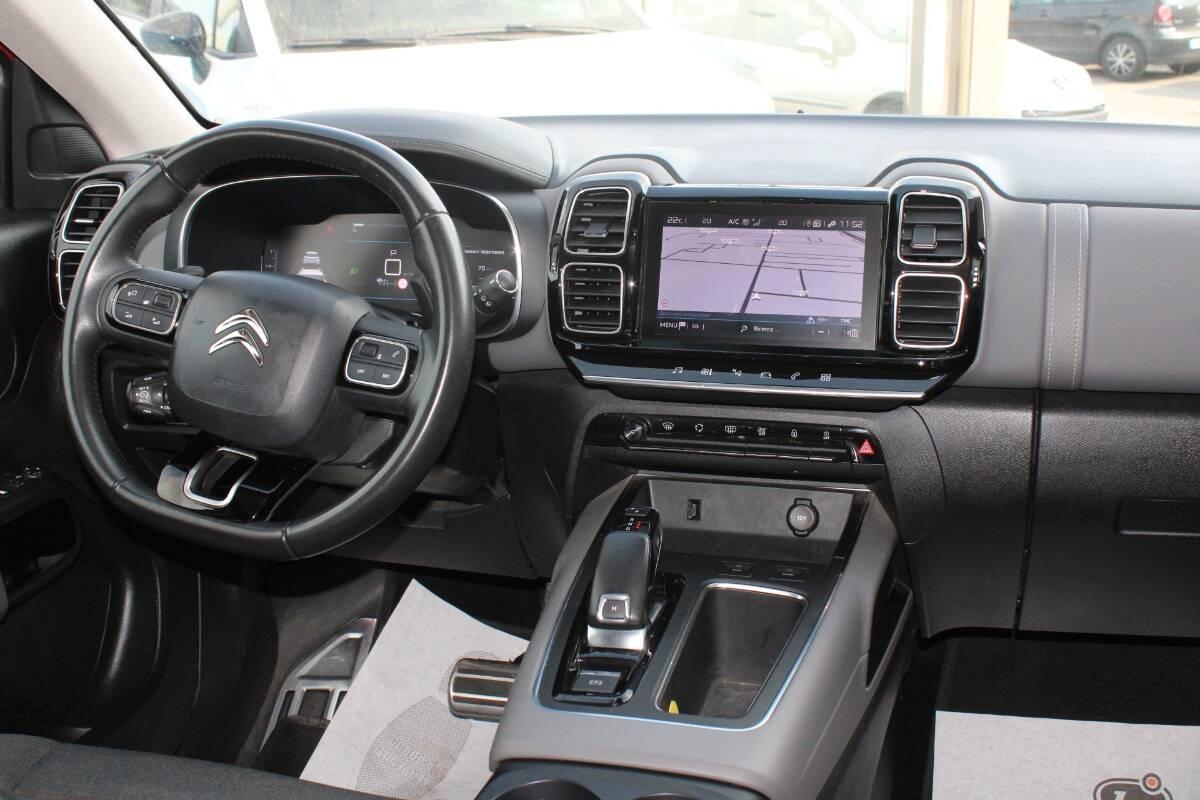 Citroen C5 Aircross 1.5 bluehdi Shine s&s 130cv eat8 Con NAVIGATORE