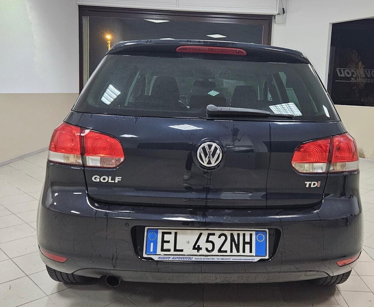 Volkswagen Golf 1.6 TDI DPF 5p. Highline