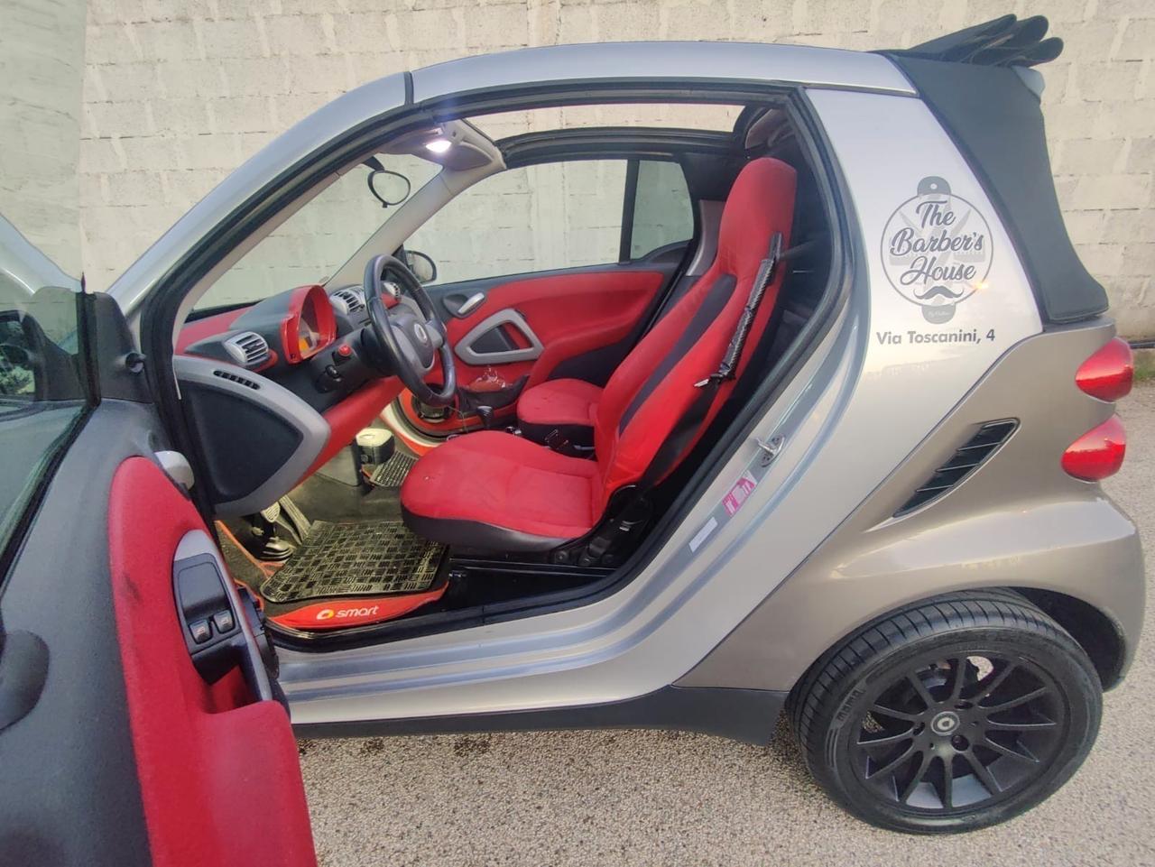 Smart ForTwo cabrio