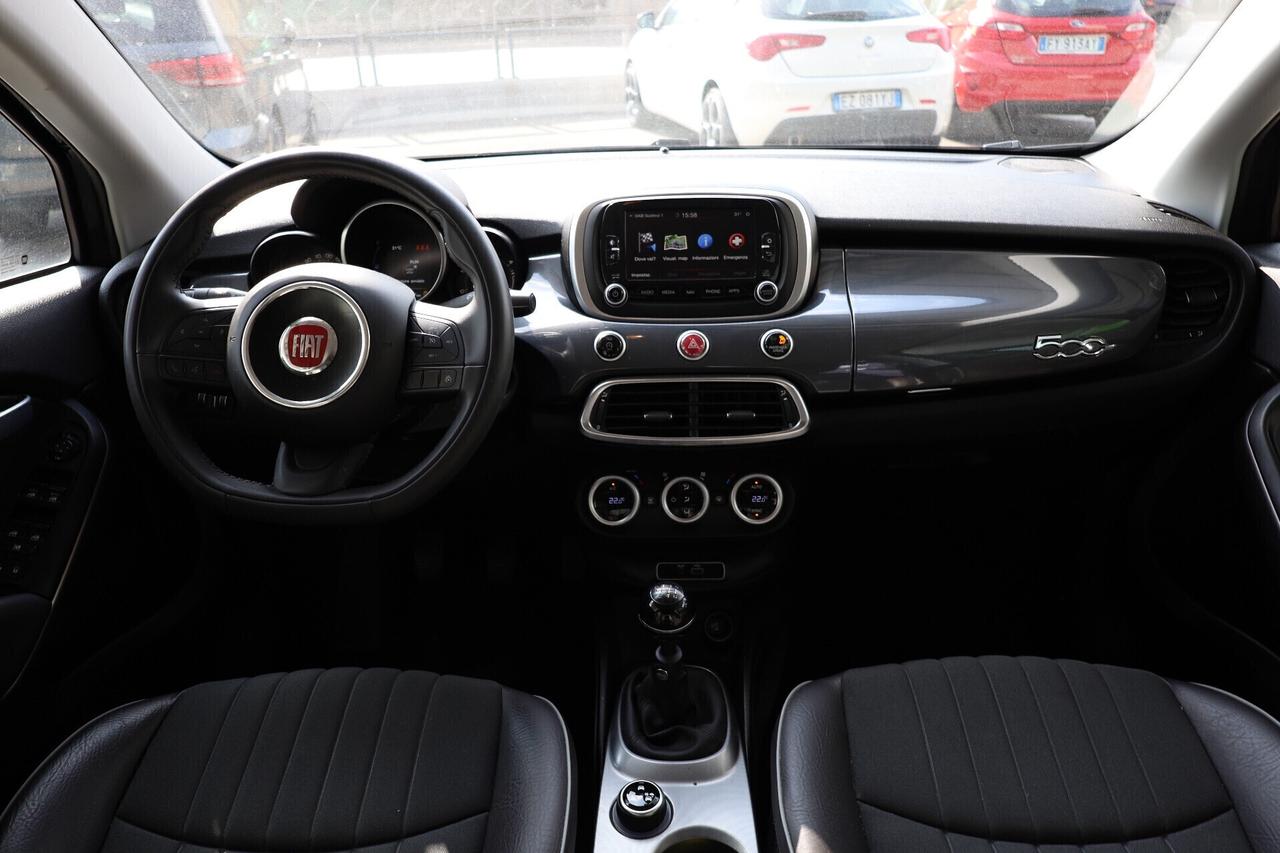 FIAT 500X 1.6 MultiJet 120cv LOUNGE