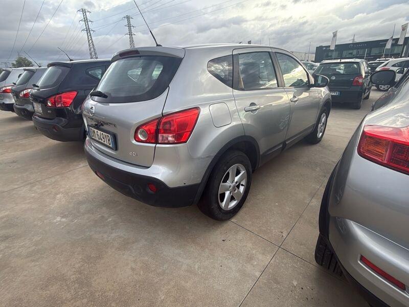 Nissan Qashqai I 2007 2.0 dci Visia dpf