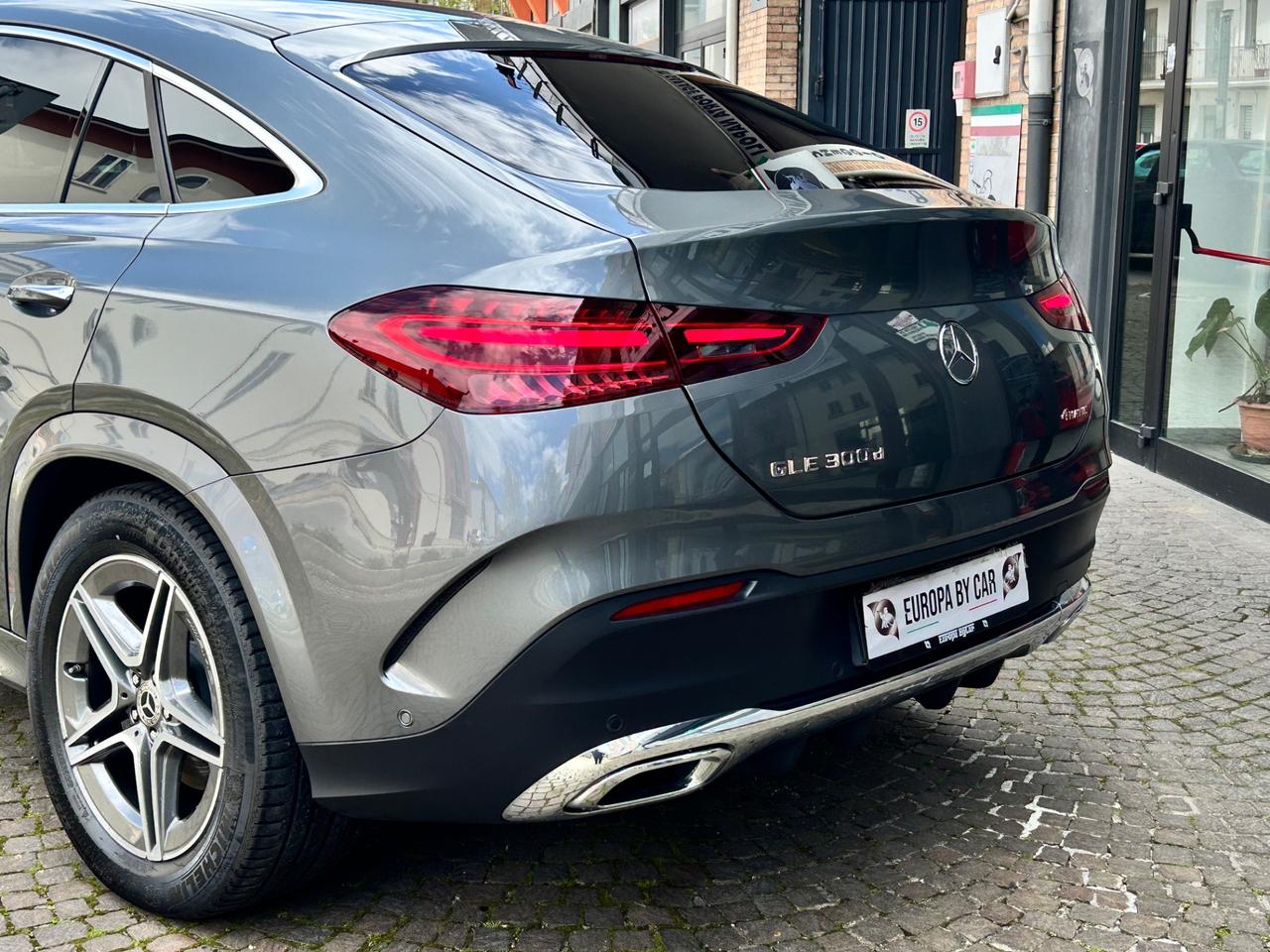 Mercedes-benz GLE 300 GLE 300 d 4Matic Mild Hybrid AMG Line Advanced Plus
