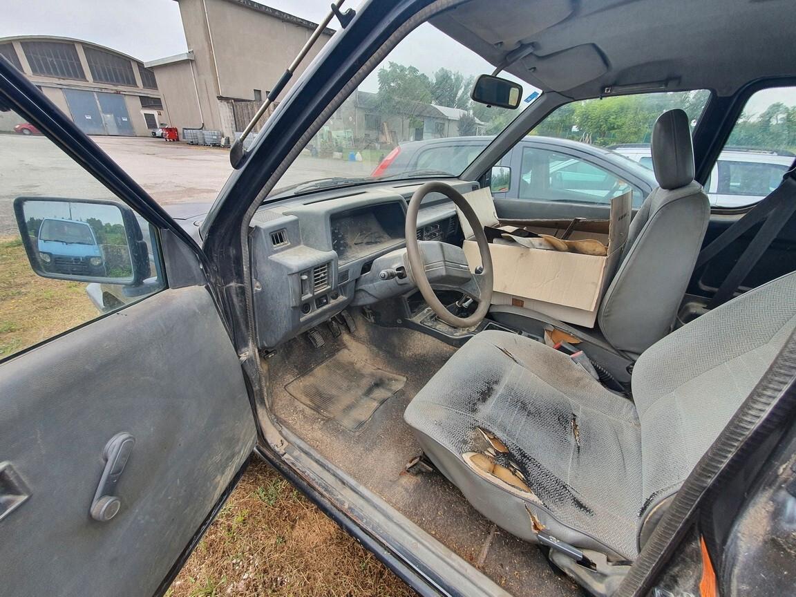 Mitsubishi L200 2.5 TDI 4WD 87CV Cab. Singola