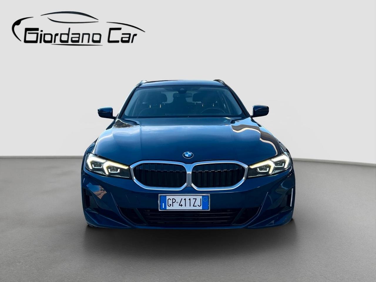 Bmw Serie 3 316d 48V Touring Auto