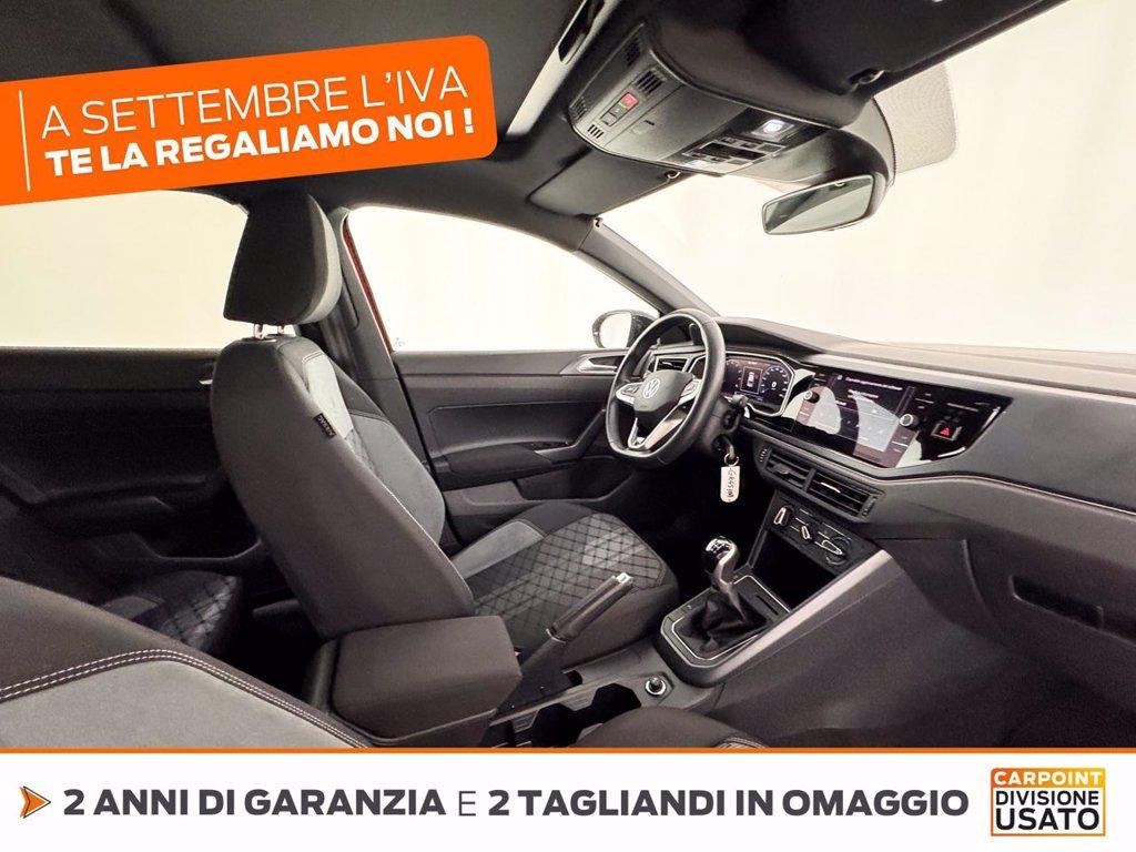 VOLKSWAGEN Taigo 1.0 tsi r-line 110cv del 2022