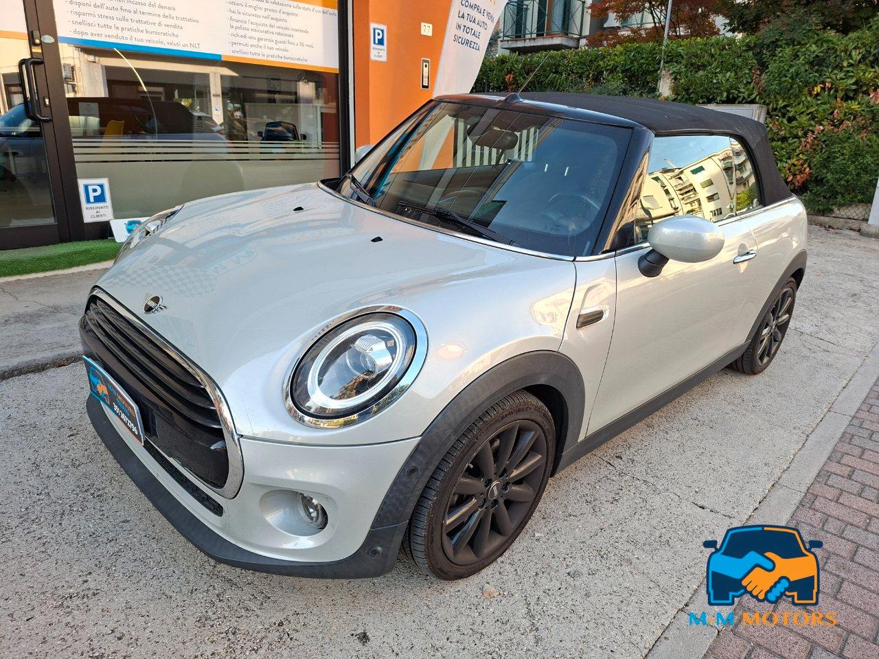 Mini Cabrio Cooper Hype 1.5 Twin Power Turbo DCT